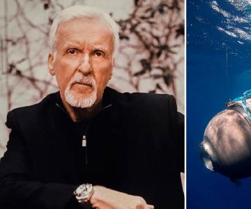 ¿Hará película sobre el submarino Titán? Esto responde James Cameron