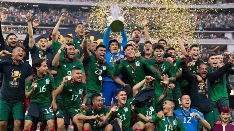 La Selección Mexicana conquistó su novena Copa Oro. (Foto: Twitter/@miseleccionmx)