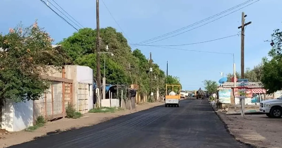 Celebran obra de rehabilitación del periférico de Yavaros