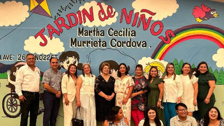 Nombran 6 escuelas con nombres de maestros en Guaymas y Empalme (Foto:Blanca Ruelas/EXPRESO)