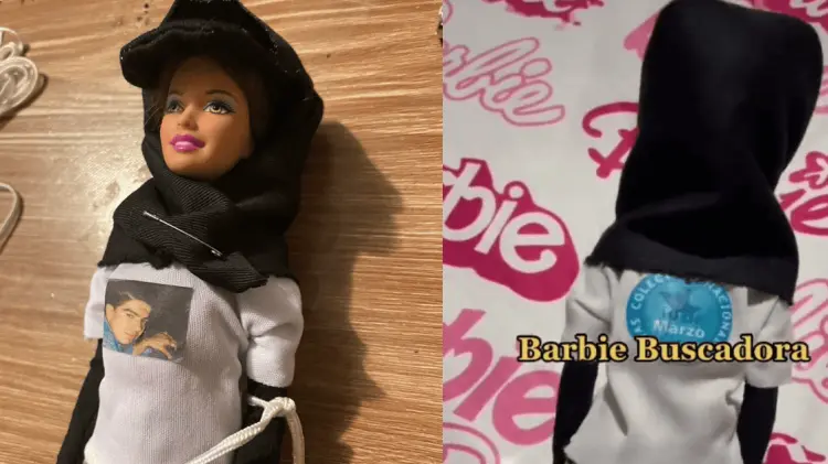 La Barbie Buscadora tiene el fin de conseguir apoyo para el colectivo. (Foto: Cortesía)