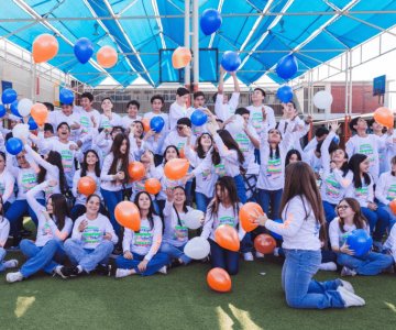 Alumnos del Colegio Americano del Pacífico S.C. se gradúan de primaria