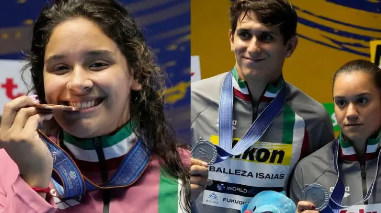 México suma cuatro medallas en el Campeonato Mundial de Deportes Acuáticos (Foto: Especial/EXPRESO)