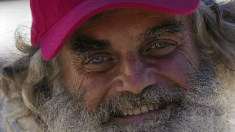 Tim Shaddock fue rescatado por un buque pesquero mexicano. (Foto: Cortesía)