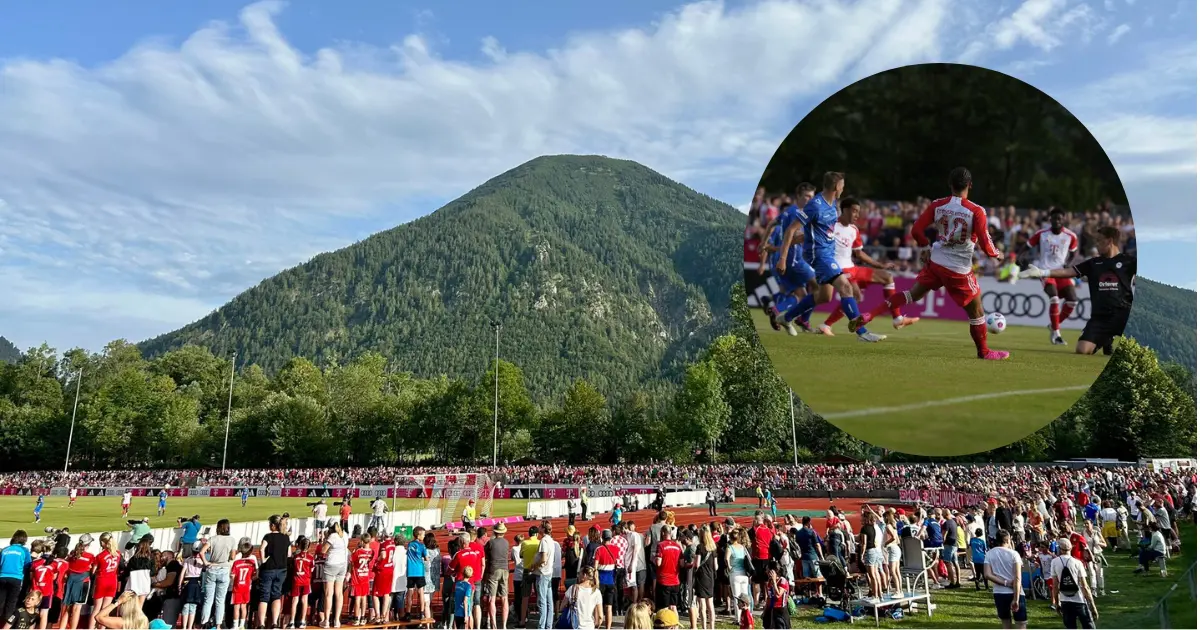 Ni en las retas; Bayern Múnich derrota 27-0 al FC Rottach-Egern