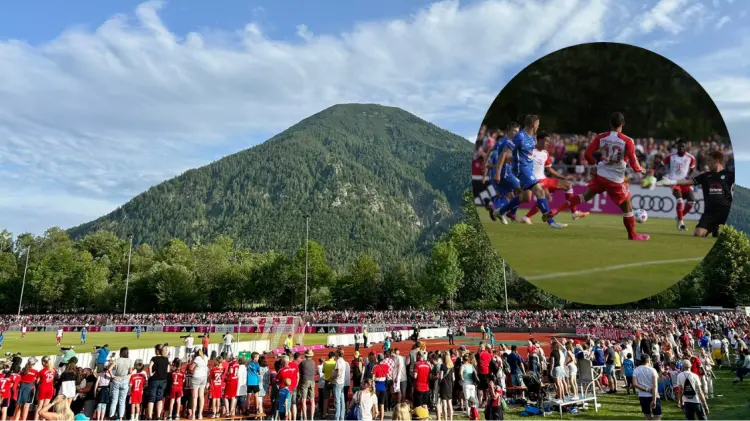 El Bayern no tuvo piedad ante el pequeño equipo de Rottach-Egern. (Foto: Cortesía/@FCBayern)