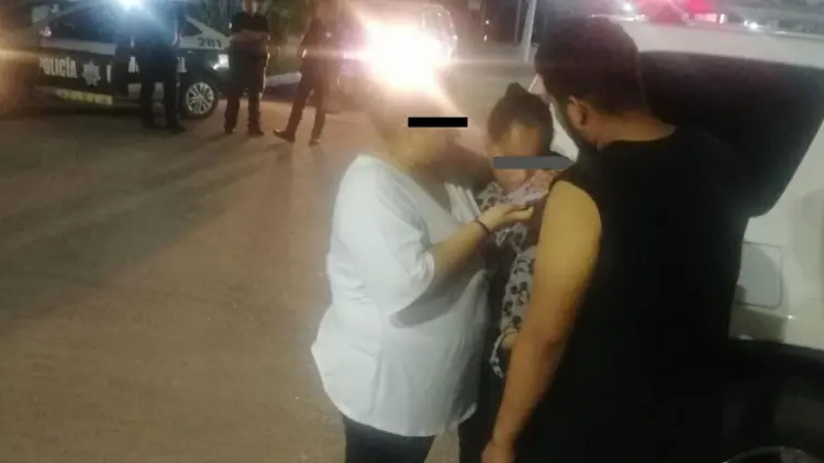 La joven se encontraba en pánico. (Foto: Especial / EXPRESO)