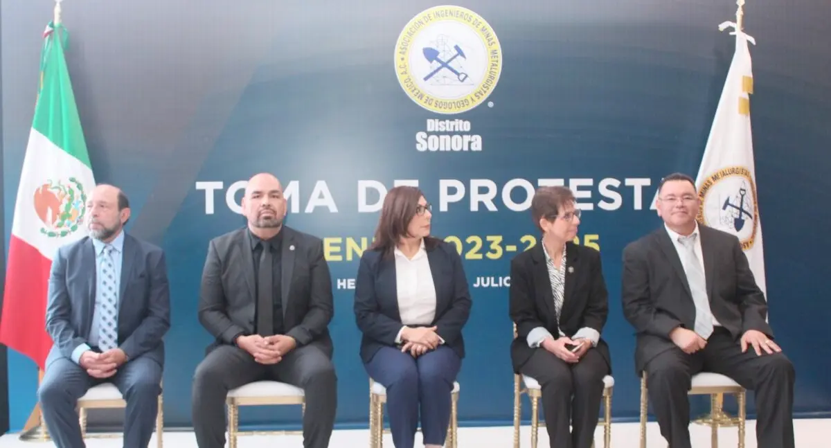 David Ramos Félix asume la presidencia de la AIMMGM Distrito Sonora