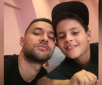 Actor Juan Mao lamenta la pérdida de su hijo de 7 años