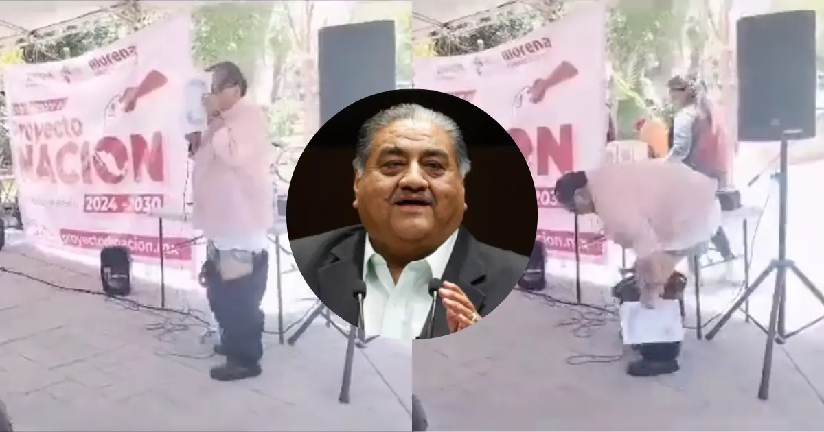 Tras burlas por la caída de sus pantalones, diputado condena bullying