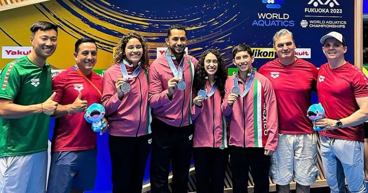 México sigue cosechando medallas en Fukuoka 2023