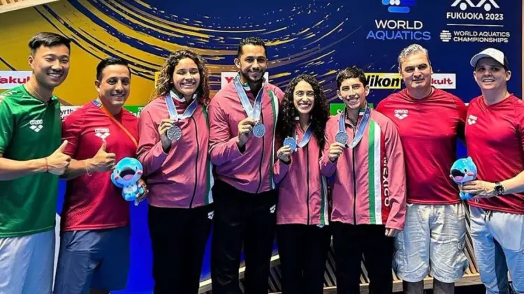 El equipo mexicano quedó sólo por abajo de China. (Foto: Especial/EXPRESO)