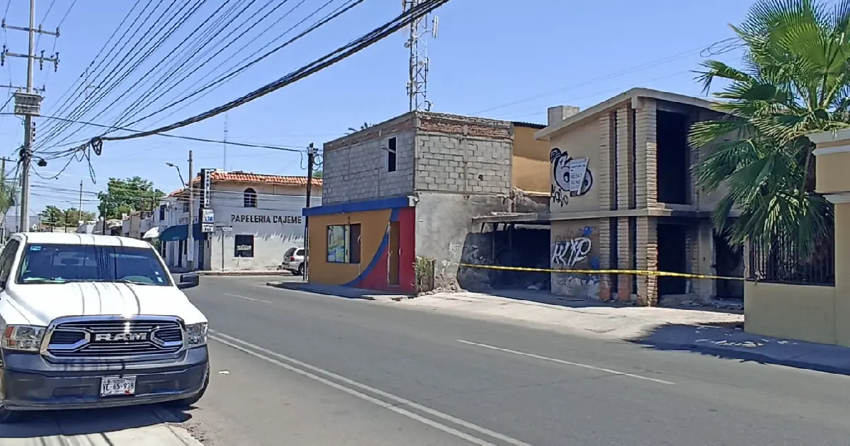 Encuentran hombre sin vida dentro de predio abandonado en el Centro