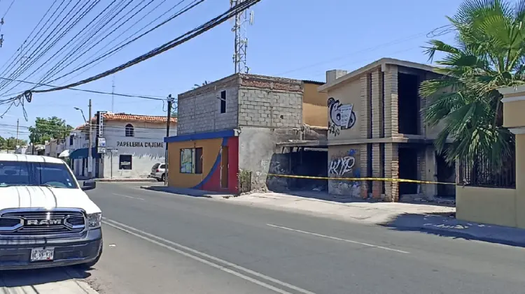 Encuentran cuerpo sin vida de un hombre en colonia Centro (Foto:Tadeo Cruz/EXPRESO)