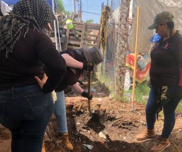 Calor intenso no detiene a las Rastreadoras de Ciudad Obregón