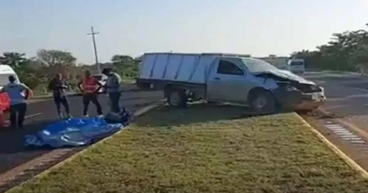 Trabajadores del Tren Maya sufren accidente; hay un muerto y 6 heridos