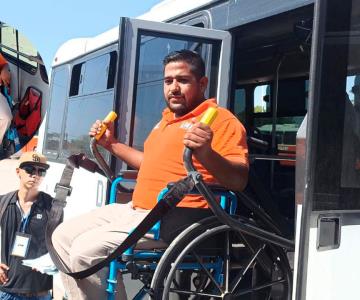 Capacita DIF a operadores del transporte urbano en Hermosillo