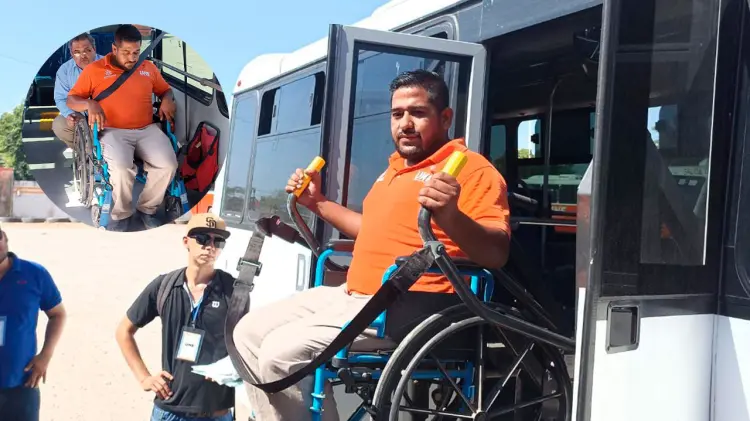 Para asegurar un trato adecuado a personas con discapacidad (Foto: Alberto Duarte/EXPRESO)