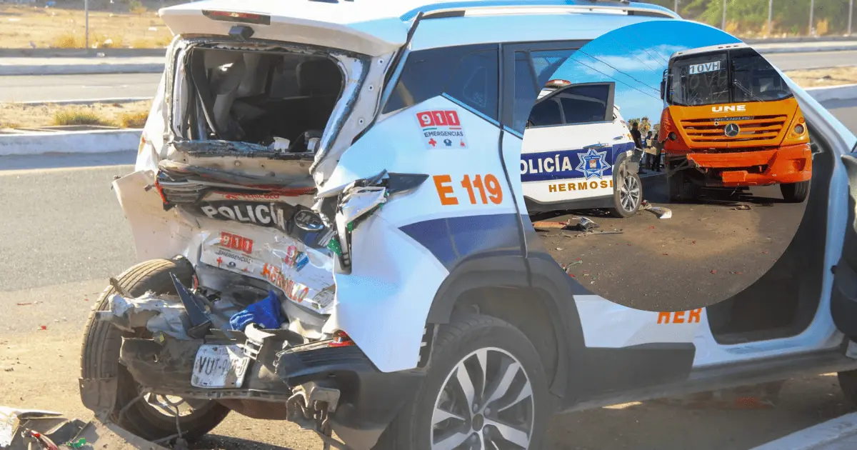 Determinarán si patrulla eléctrica siniestrada podrá ser reparada