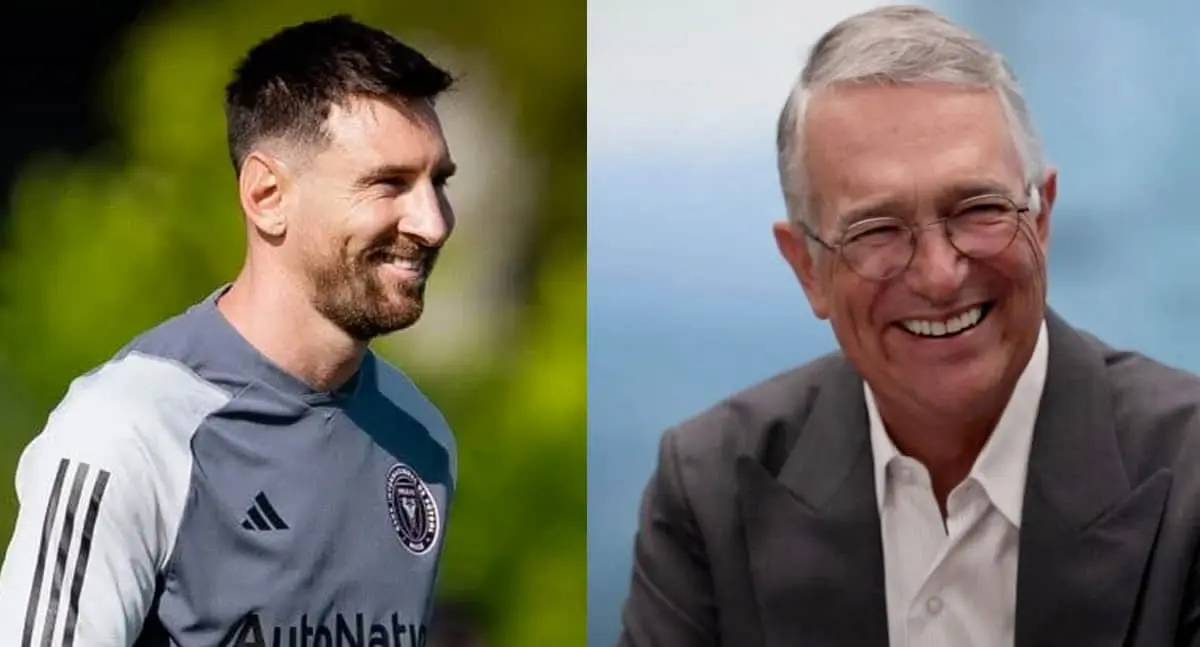Hazlo posible, tío: Salinas Pliego invita a Messi a jugar en Mazatlán