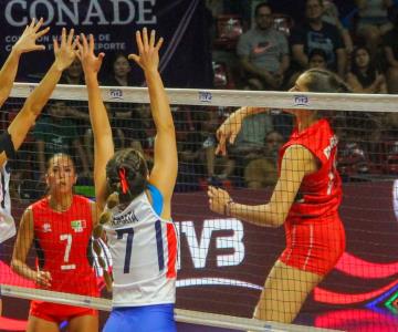 México hila segunda victoria en Copa Panamericana de Voleibol Sub 23