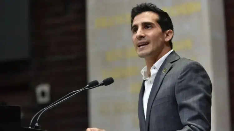 Rommel Pacheco, exclavadista y diputado federal del PAN. (Foto: Tomada de redes)