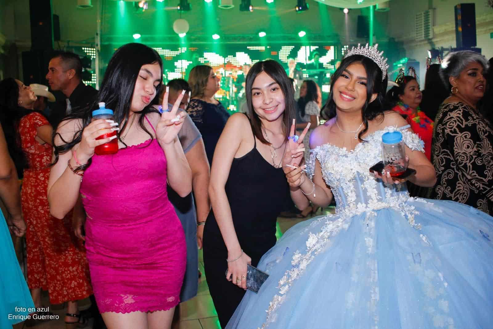 Dakota Ramírez celebró sus 15 años