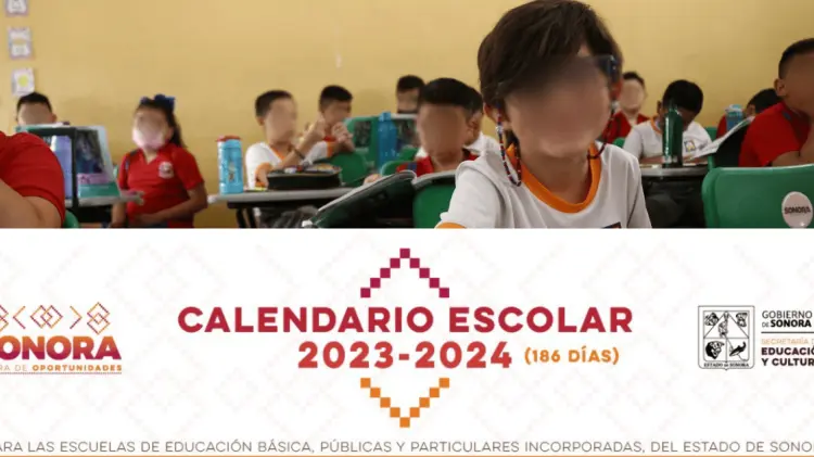 El calendario escolar 2023-2024 para Sonora tiene 186 días. (Foto: Cortesía/EXPRESO)