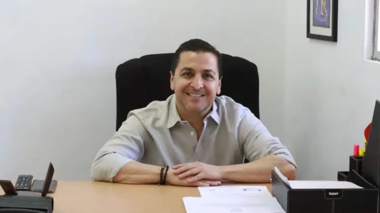 David Palafox, director del IMPBA. (Foto: Especial / EXPRESO)