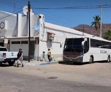 Detienen a dos por tráfico de migrantes en carretera Ciudad Obregón-Guaymas