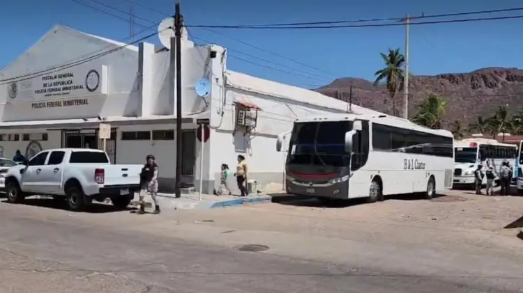 El camión transportaba 116 migrantes de Guatemala. (Foto: Ilustrativa).