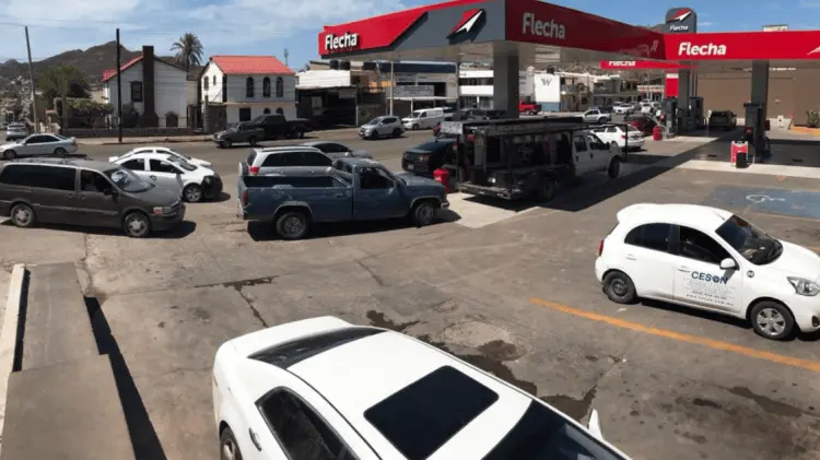 La falta de electricidad sigue afectando a Guaymas y Empalme. (Foto: Jesús Ballesteros/EXPRESO)