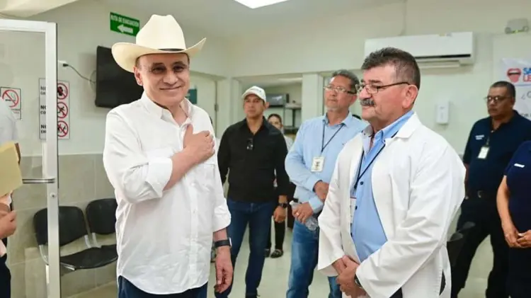 Centro de Salud. (Foto: Especial / EXPRESO)