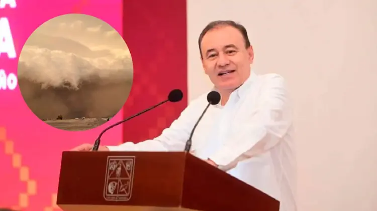 Hizo un llamado a la población a mantenerse en sus casas (Foto: Especial/EXPRESO)