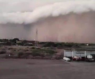 Alertan por bajas temperaturas y tolvaneras para el fin de semana en Sonora