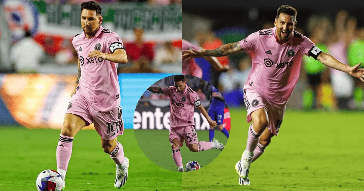 Debut soñado; Lionel Messi da la victoria al Inter de Miami ante Cruz Azul