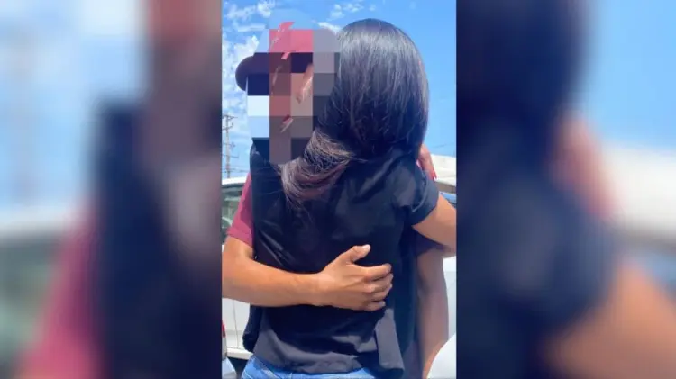 Reúnen a navojoense perdido en Hermosillo con su familia (Foto:Especial/EXPRESO)