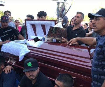 Despiden a entrenador de futbol que fue asesinado en Ciudad Obregón