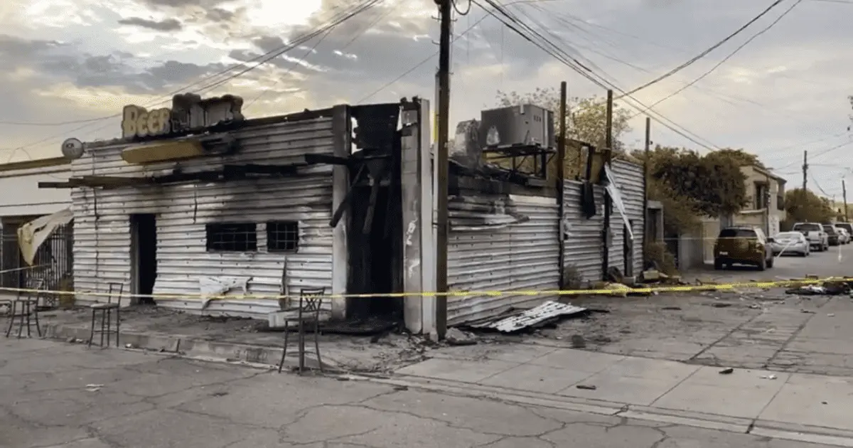 Desgracia en SLRC por incendio de bar Beer House