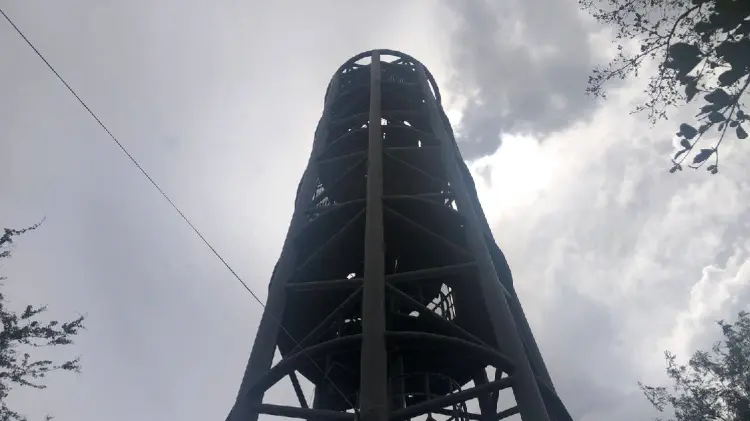 Evitan suicidio de joven en tirolesa de Laguna del Náinari (Foto:Ana Camargo/EXPRESO)