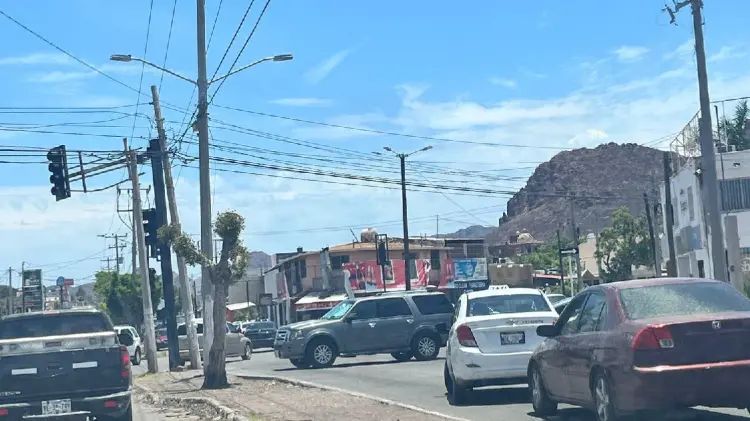 Vecinos de Las Villas piden energía eléctrica (Foto:Tomada de redes/EXPRESO)