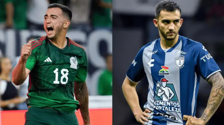 Luis Chávez dejará al Pachuca para emigrar a Rusia con el Dinamo. (Foto: Cortesía)