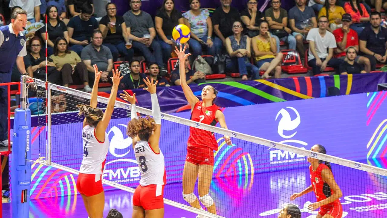 México va por el título en la Copa Panamericana de Voleibol U23