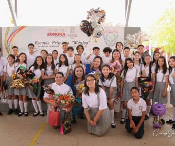 Se gradúan de la Escuela Primaria México