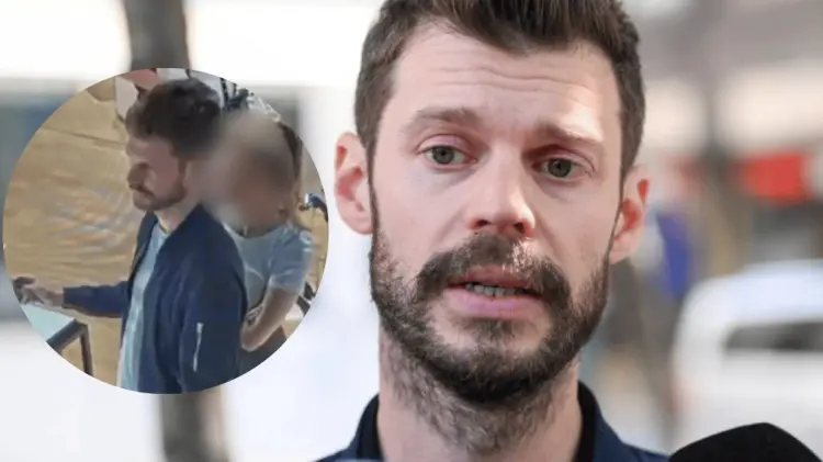 Bjornar Moxnes dimitió del Partido Rojo tras revelarse el video de seguridad. (Foto: Cortesía)