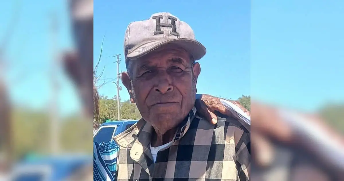 Familiares buscan a Juan Crisóstomo, hombre desaparecido en Navojoa