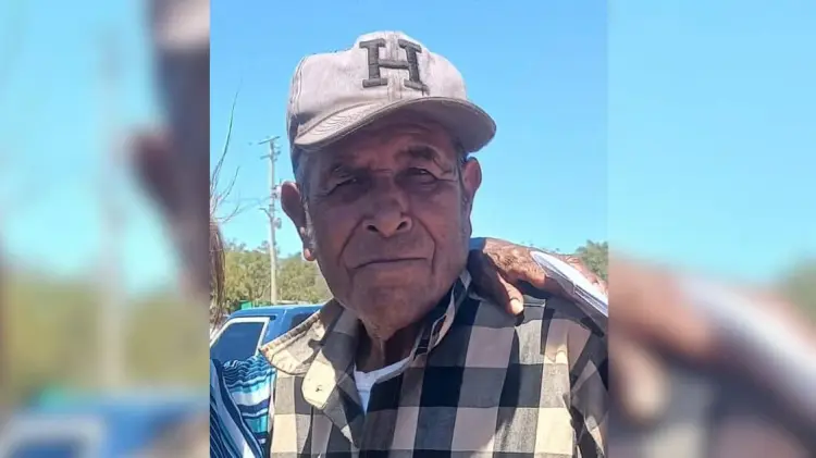Buscan a Juan Crisóstomo tras desaparecer en Navojoa el 21 de julio (Foto:Especial/EXPRESO)