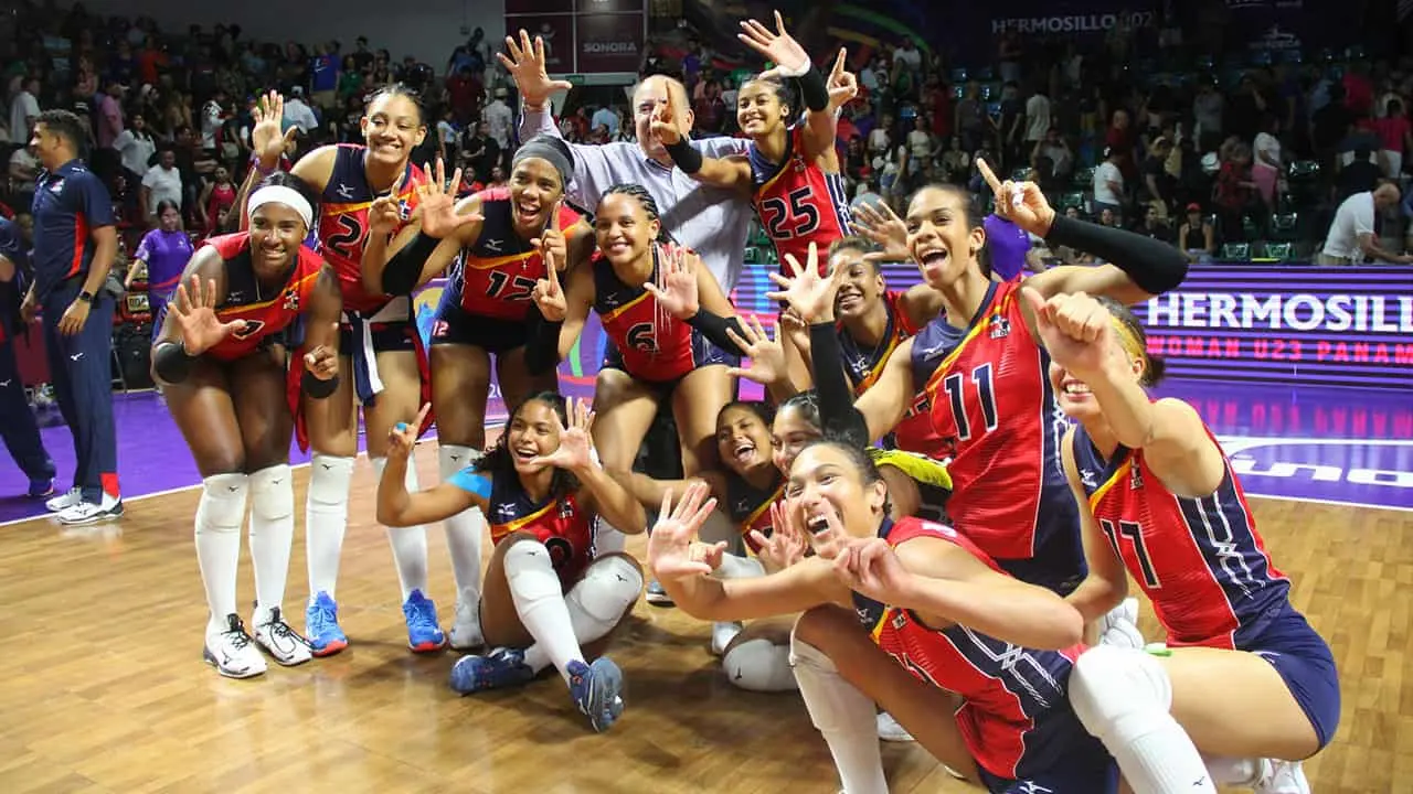 Dominicana se impuso a México en la final de la Copa Panamericana U23