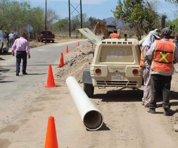 Acueducto Macoyahui-Álamos quedará listo para el mes de septiembre