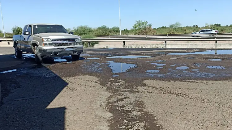 Preocupa a navojoenses constantes fugas de aguas negras (Foto;John Castellón/EXPRESO)